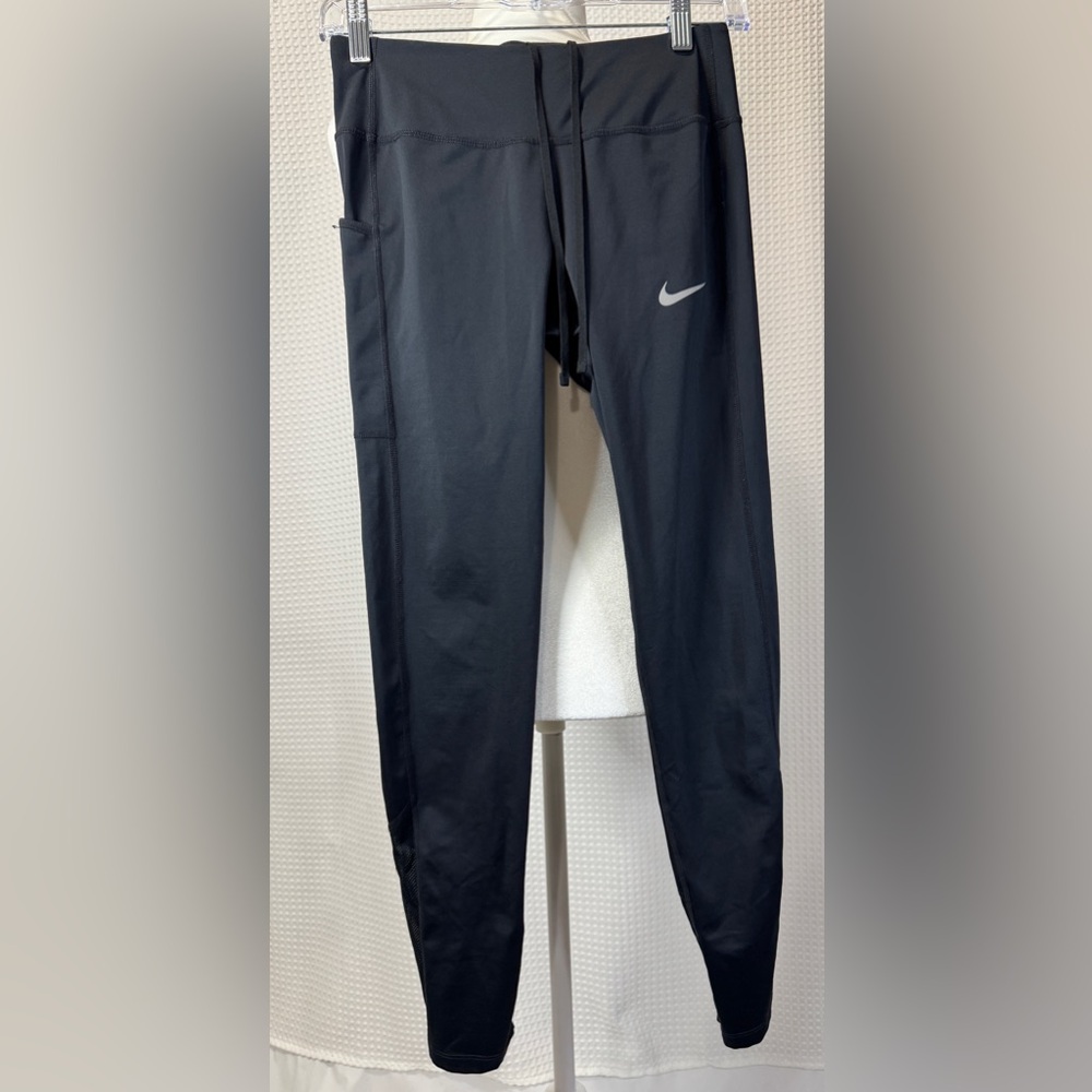 Pre-Owned Nike Dri-FIT Black Running Leggings Women’s XS